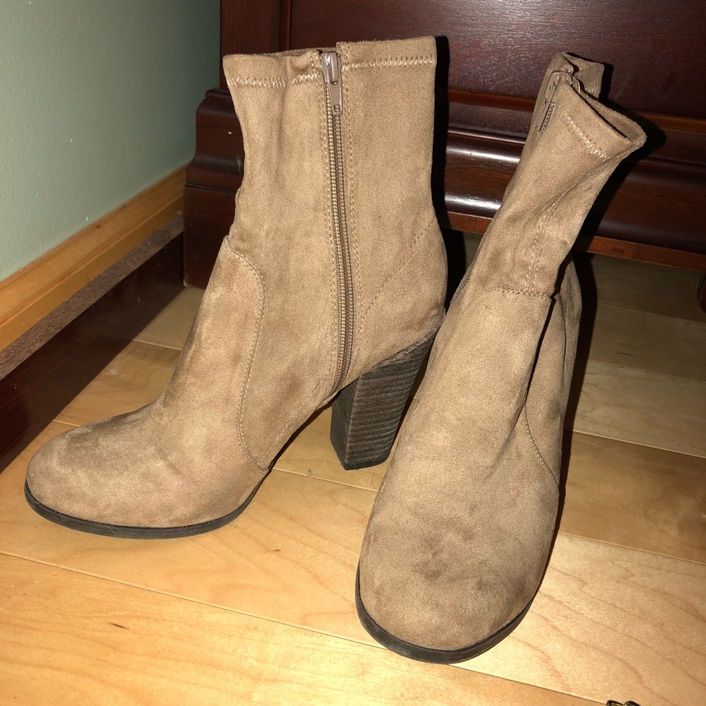 Nude Booties - Picture 2 of 6